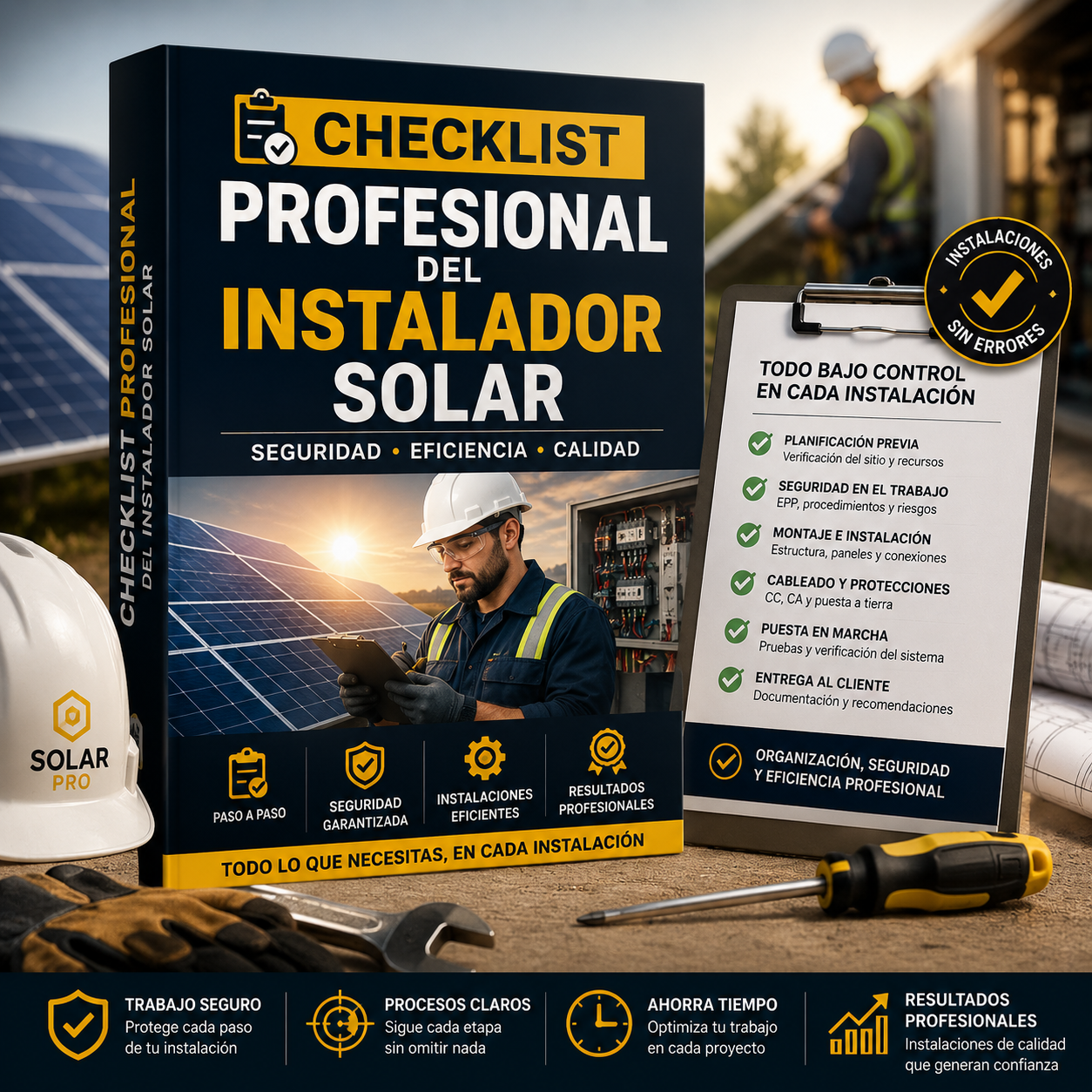 📛 Sistema de Verificación para Instaladores Solares