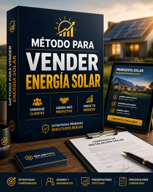 💰 Método para Vender Energía Solar