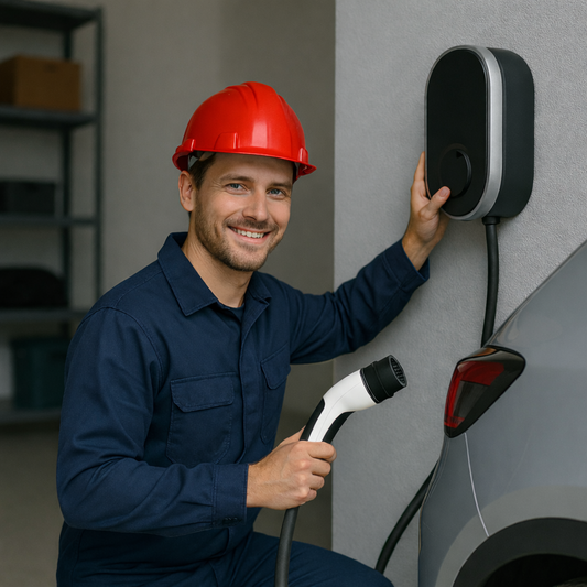 Instalador de Cargadores de Vehículos Eléctricos