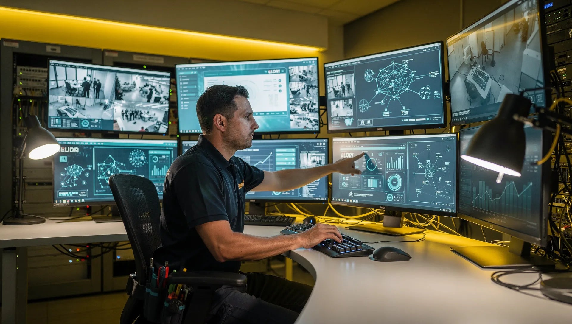 Profesionales de Seguridad Electrónica