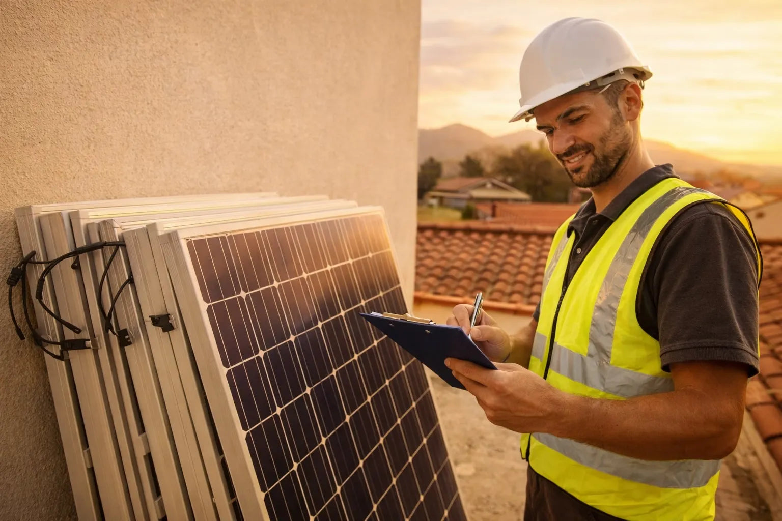 Checklist del Instalador de Energía Solar