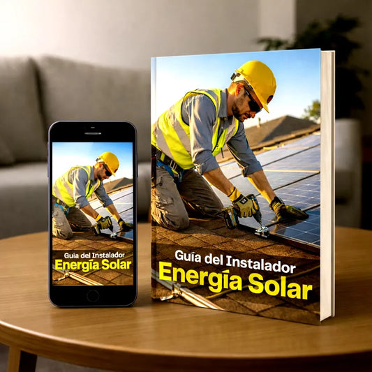 Guía del Instalador de Energía Solar + 3 Bonos incluidos